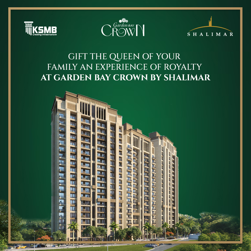 Gift the Queen of your Family an experience of Royalty at Garden Bay Crown by Shalimar